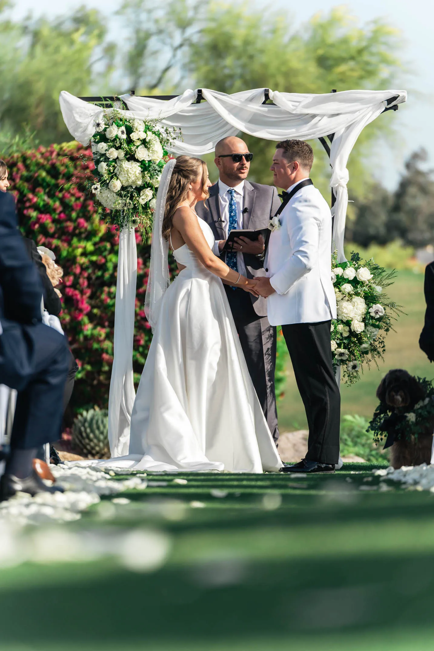 hannah-and-trae-wedding-ceremony-joyful-recessional-photo-scottsdale-arizona