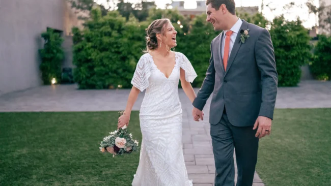 lara-and-brett-wedding-bride-and-groom-laughing-together-photo-gilbert-arizona