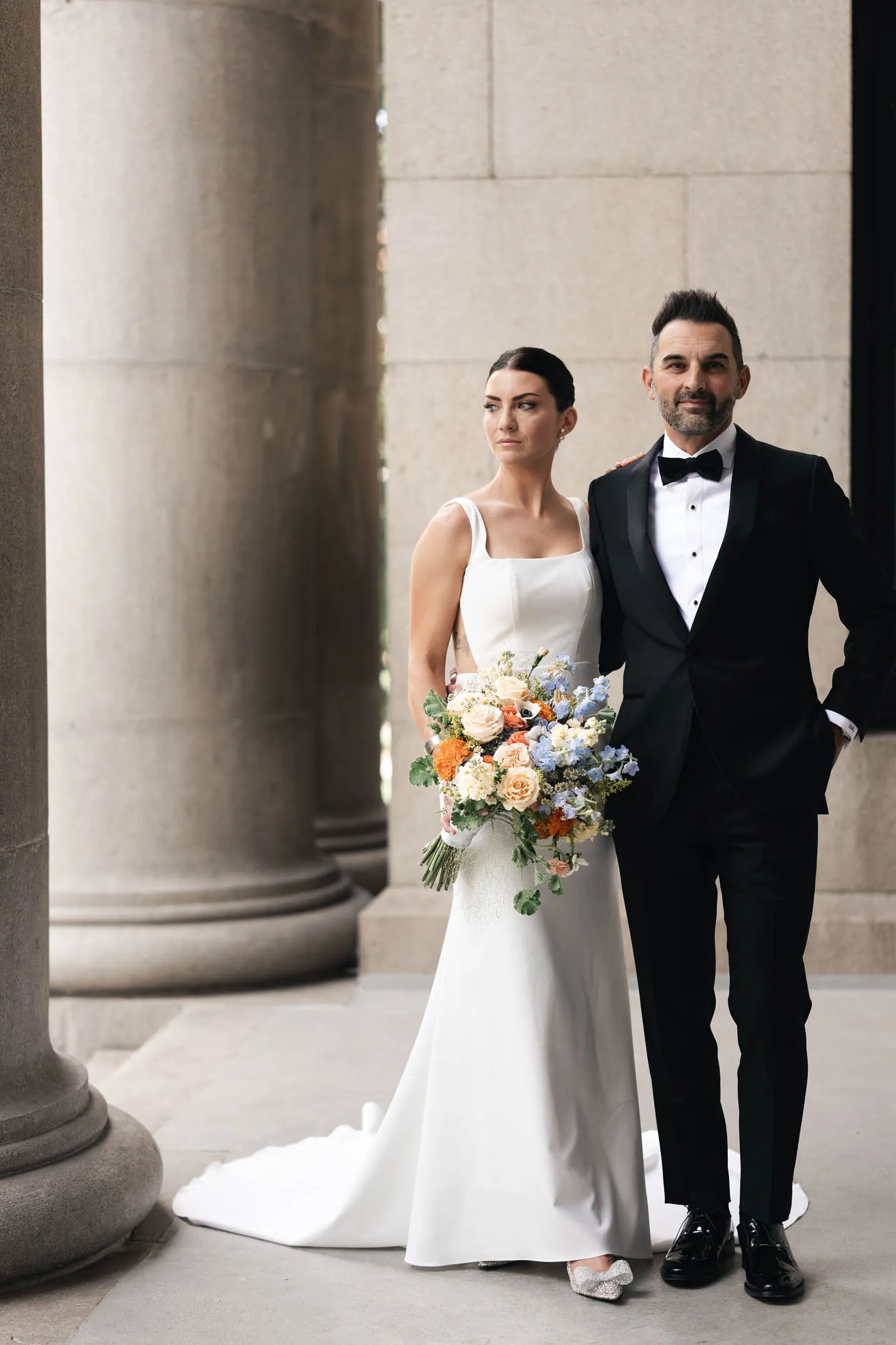 pam-and-demian-wedding-bride-and-groom-portrait-at-sunset-photo-phoenix-arizona