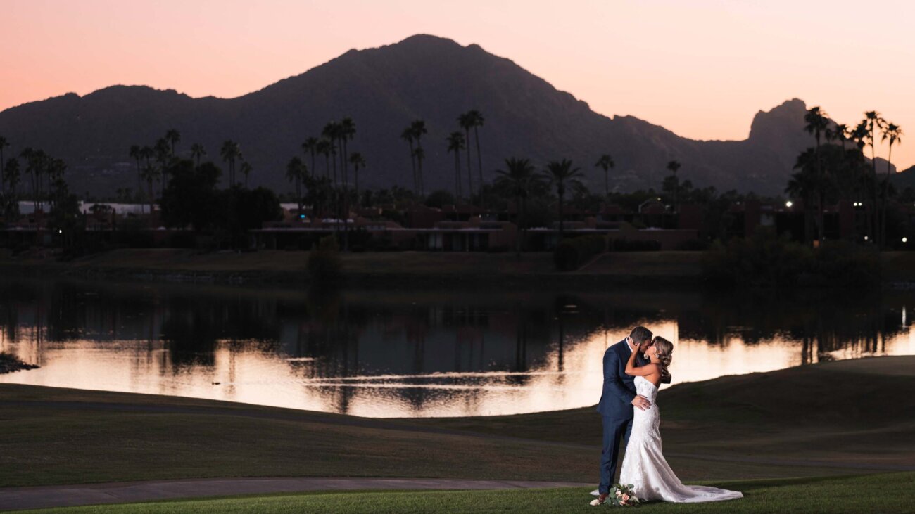Nicole & Mark's Wedding at the Scottsdale Resort