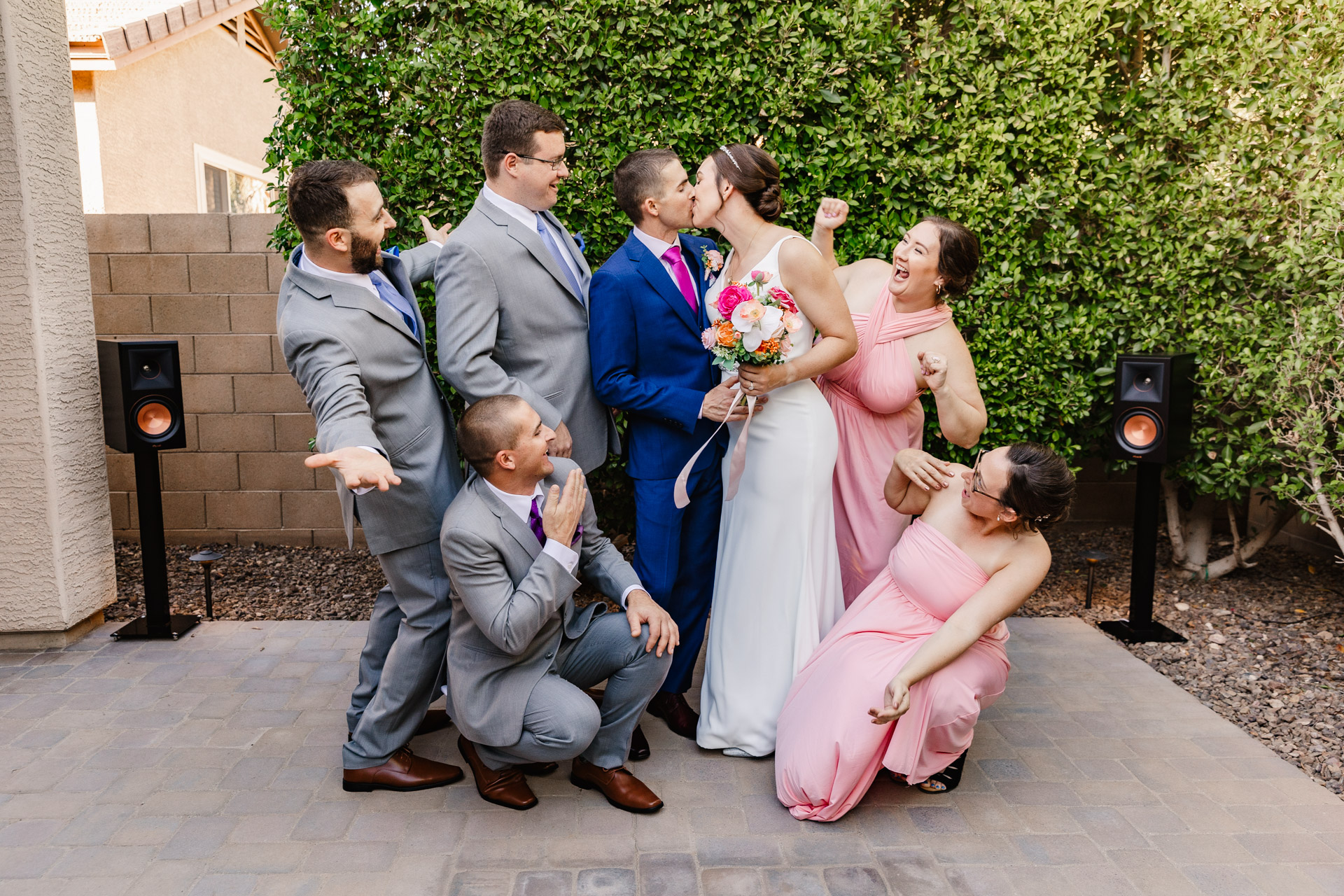 Heartfelt & Beautiful Backyard Wedding | Celeste & Tyler | Essentials Collection