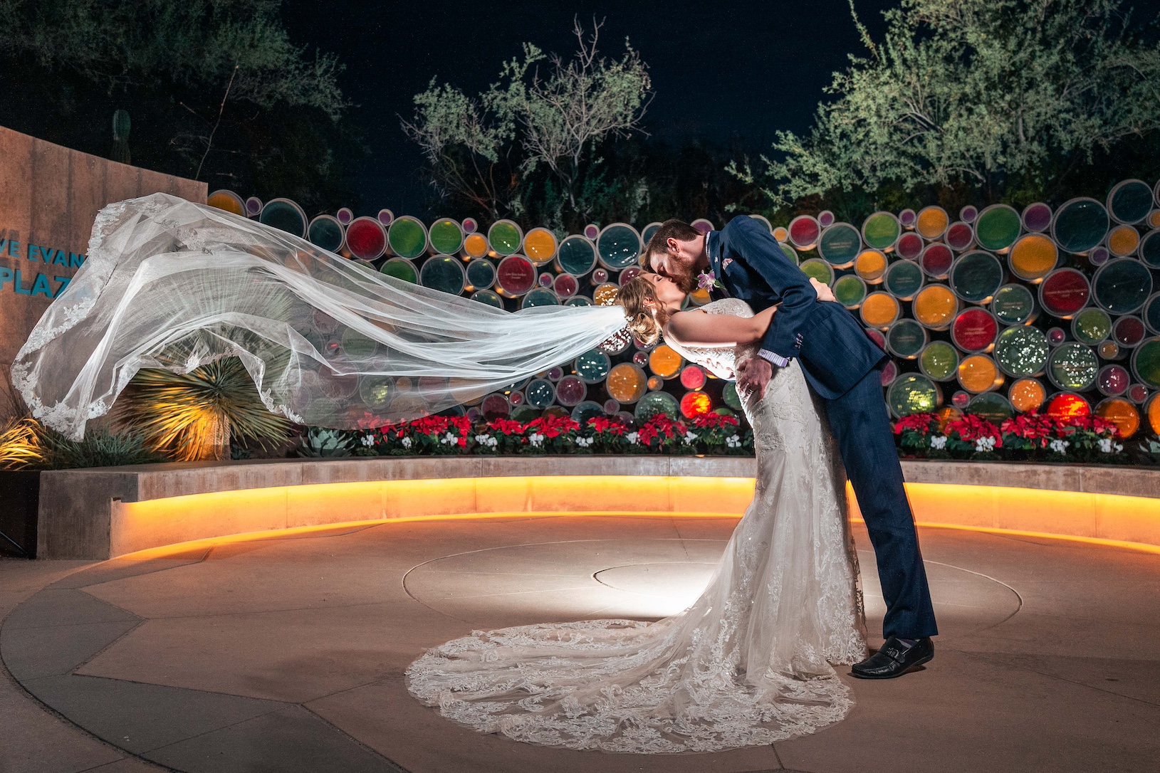 Desert Vows: Louis & Annie’s Botanical Garden Wedding in Scottsdale
